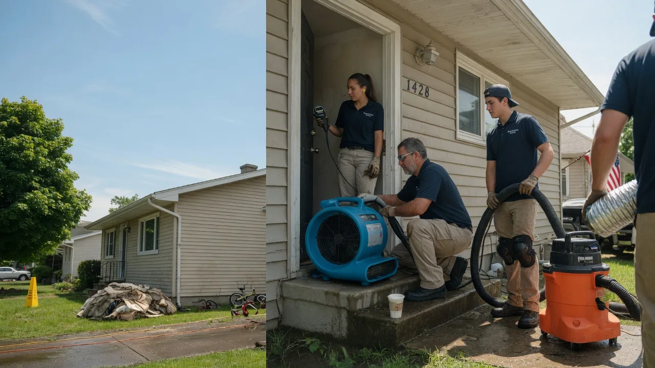 Water Damage Restoration in Yates Center, KS near me